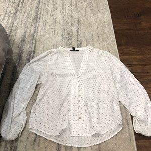 ✨Polka Dot Blouse✨